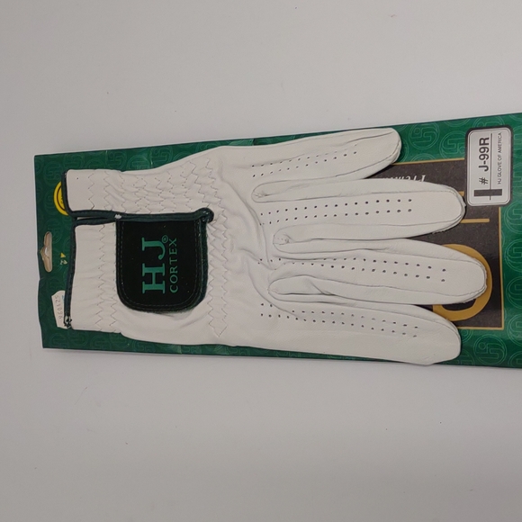 Cortex Super Premium Sponge Cabretta Leather Left Hand Golf Glove #J99R -Cadet L - Picture 5 of 9